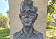 Bauer Sándor mellszobra Budapest