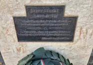 Bauer Sándor mellszobra Budapest