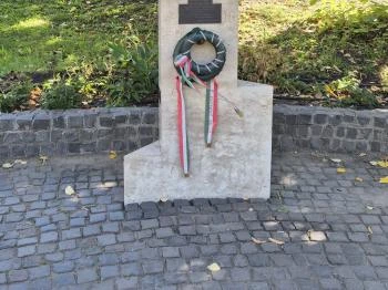 Bauer Sándor mellszobra Budapest