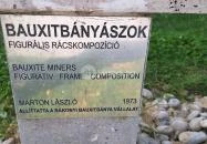 Bauxitbányászok Tapolca