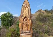 Bazaltbányászok emlékműve Zalahaláp