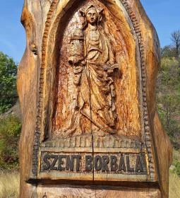 Bazaltbányászok emlékműve