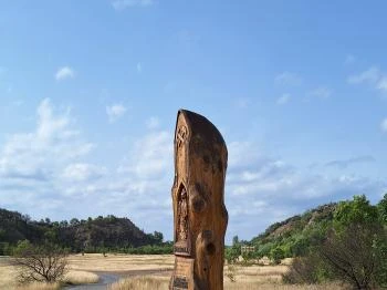 Bazaltbányászok emlékműve Zalahaláp