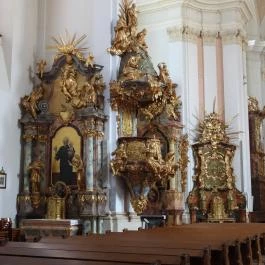 Bazilika Zirc - Belső