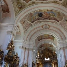 Bazilika Zirc - Belső