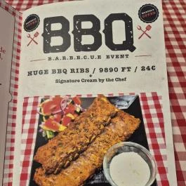 Bazilika - Goulash & Langosh Bar Budapest - Étlap/itallap