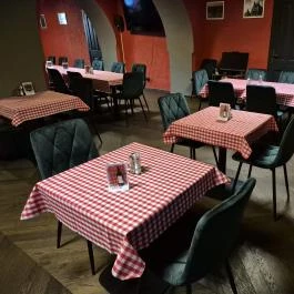 Bazilika - Goulash & Langosh Bar Budapest - Belső