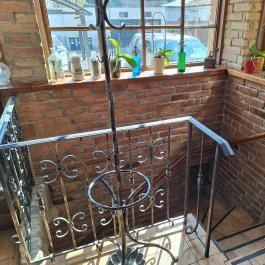 Bazsalikom Vendéglő Budapest - Belső