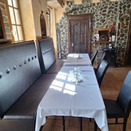 Bazsalikom Vendéglő Budapest - Belső