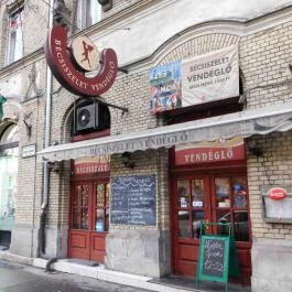 Bécsiszelet Vendéglő - József körút Budapest - Külső kép