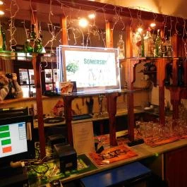 Bécsiszelet Vendéglő - József körút Budapest - Belső