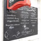 Bécsiszelet Vendéglő (Óbuda) Budapest - Étlap/itallap