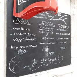 Bécsiszelet Vendéglő (Óbuda), Budapest - Étlap/itallap