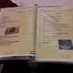 Bécsiszelet Vendéglő (Óbuda) Budapest - Étlap/itallap