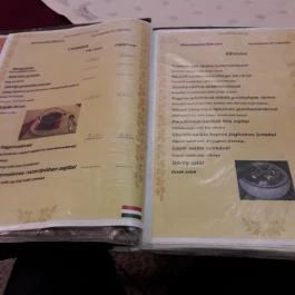 Bécsiszelet Vendéglő (Óbuda), Budapest - Étlap/itallap