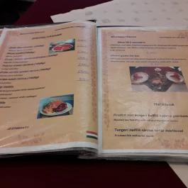 Bécsiszelet Vendéglő (Óbuda), Budapest - Étlap/itallap