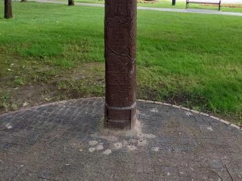 Bedekovich-emlékoszlop Jászfényszaru