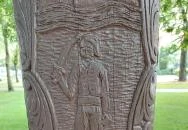 Bedekovich-emlékoszlop Jászfényszaru