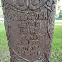 Bedekovich-emlékoszlop Jászfényszaru - Egyéb