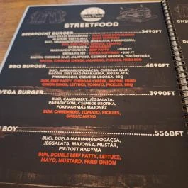 Beer Point Budapest Budapest - Étlap/itallap