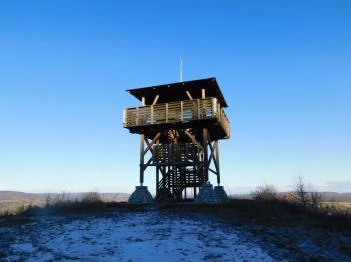 Begyeleg kilátó Mályinka