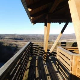 Begyeleg kilátó Mályinka - Külső kép