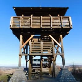 Begyeleg kilátó Mályinka - Külső kép