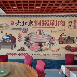 Beijing Hot Pot, Budapest - Belső