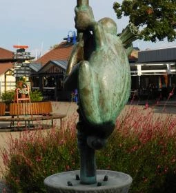 Békakirály ivókút