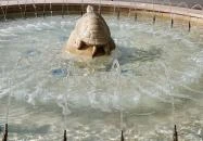 Békás szökőkút Jászfényszaru