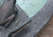 Békás szökőkút Nagykőrös