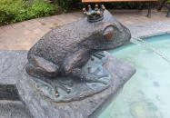 Békás szökőkút Nagykőrös