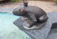 Békás szökőkút Nagykőrös