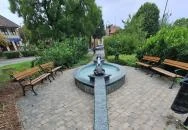 Békás szökőkút Nagykőrös