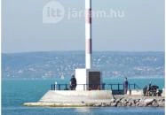 A Béke Jóságos angyala emlékmű Siófok Siófok