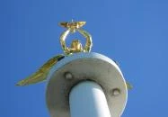 A Béke Jóságos angyala emlékmű Siófok Siófok