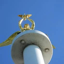 A Béke Jóságos angyala emlékmű Siófok, Siófok - Egyéb