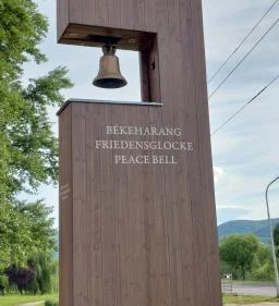 22. legjobb látnivaló: Békeharang