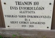 Békeharang Visegrád