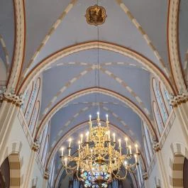 Békéscsabai Páduai Szent Antal templom Békéscsaba - Belső