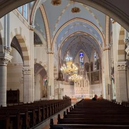 Békéscsabai Páduai Szent Antal templom Békéscsaba - Belső