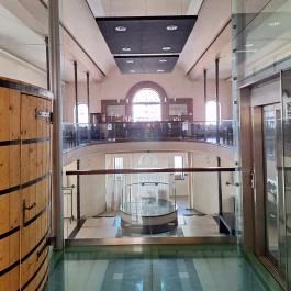 Békési Pálinka Centrum, Békés - Belső