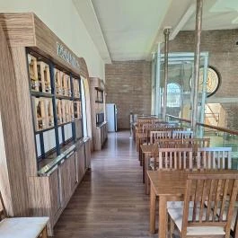 Békési Pálinka Centrum, Békés - Belső