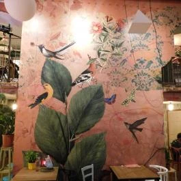 BÉLA - Bár, Étterem, Lakás, Arborétum Budapest - Belső