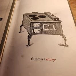 BÉLA - Bár, Étterem, Lakás, Arborétum Budapest - Étlap/itallap