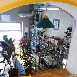 BÉLA - Bár, Étterem, Lakás, Arborétum Budapest - Belső