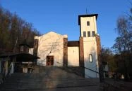 Béke királynéja templom és Mária kápolna Mátraszentimre