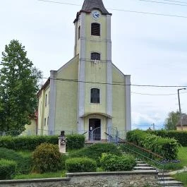 Bélapátfalvi Szent István király templom Bélapátfalva - Külső kép