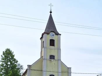 Bélapátfalvi Szent István király templom Bélapátfalva