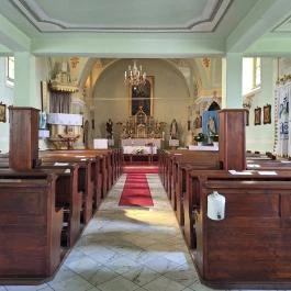 Bélapátfalvi Szent István király templom Bélapátfalva - Belső